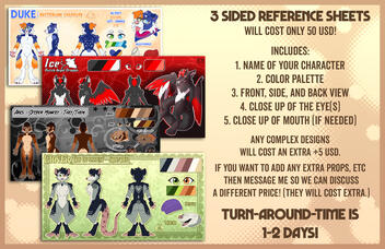 3 SIDED REF-SHEET