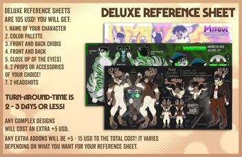 DELUXE REF-SHEET