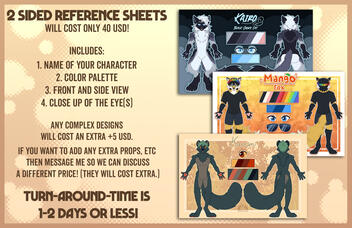 2 SIDED REF-SHEET